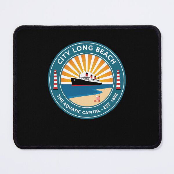 Item preview, Long Beach Aquatic Capital City Seal Est 1888 designed and sold by k3rstman1.
