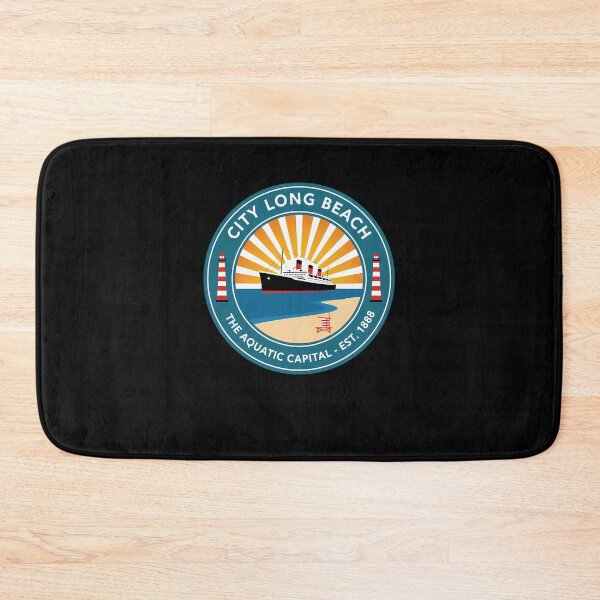Item preview, Long Beach Aquatic Capital City Seal Est 1888 designed and sold by k3rstman1.
