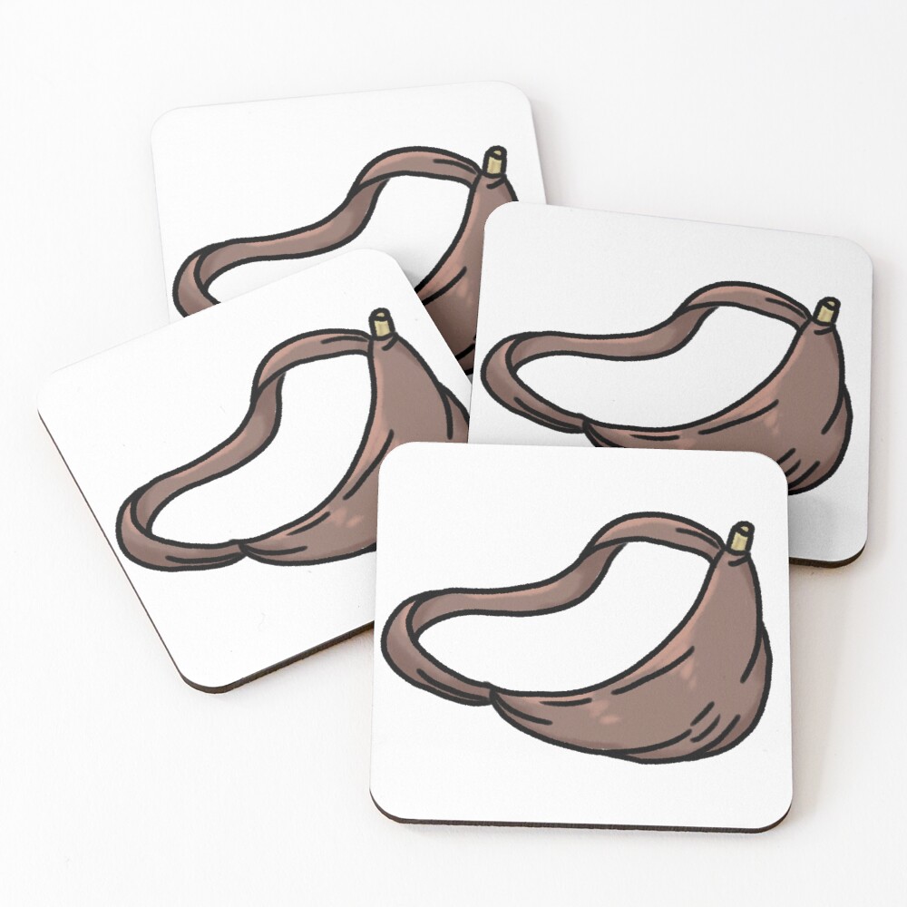 Item preview, Coasters (Set of 4) designed and sold by ObjectsofOdd.