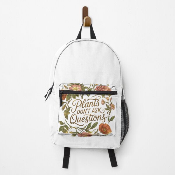 Item preview, Plants Don't Ask Questions designed and sold by WildLumina.