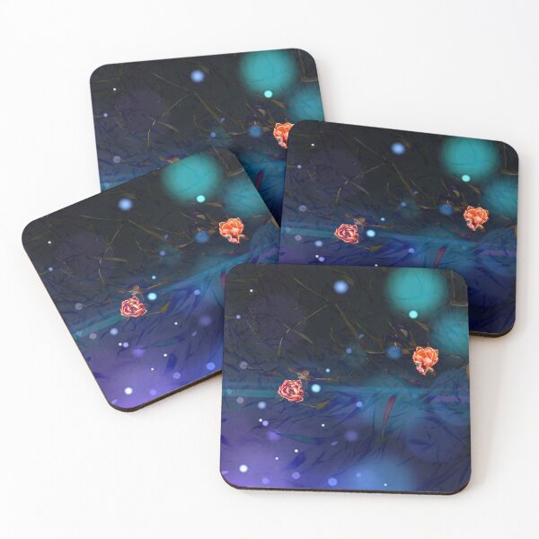Item preview, Celestial Night Garden with Floating Light designed and sold by aadventures.