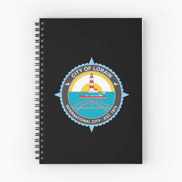 Item preview, Lorain Ohio City Seal Lighthouse Ship Bridge designed and sold by k3rstman1.