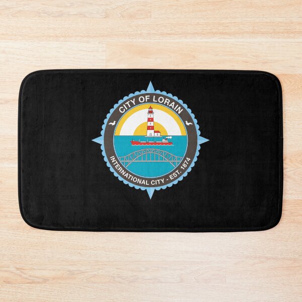 Item preview, Lorain Ohio City Seal Lighthouse Ship Bridge designed and sold by k3rstman1.