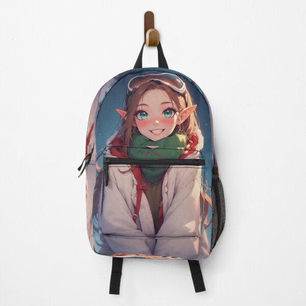Item preview, Anime elf snowboarder designed and sold by ArtsJulian.