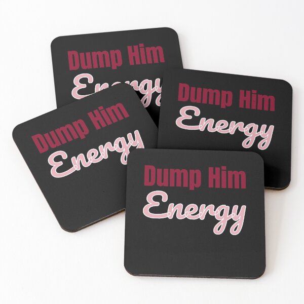 Item preview, Dump Him Energy – Bold Breakup Self Love Empowerment Design designed and sold by Graphizia.