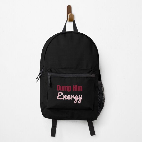 Item preview, Dump Him Energy – Bold Breakup Self Love Empowerment Design designed and sold by Graphizia.