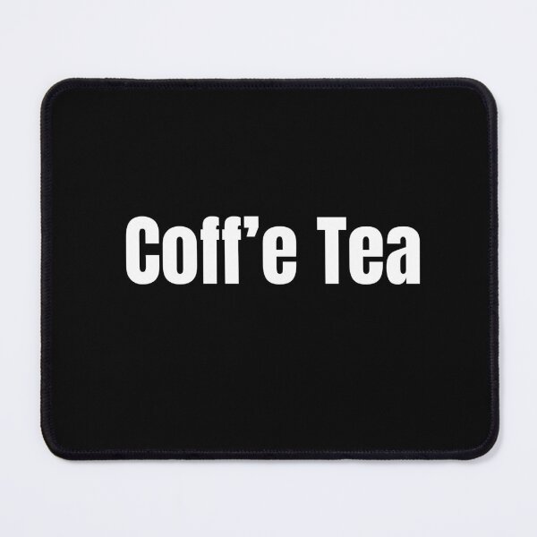 Item preview, Funny British Accents Coff’e Tea – Coffee / Tea designed and sold by adjamine.