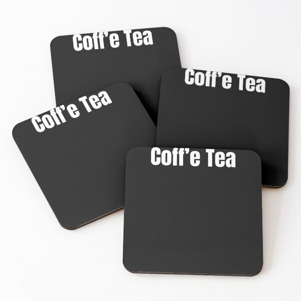 Item preview, Funny British Accents Coff’e Tea – Coffee / Tea designed and sold by adjamine.
