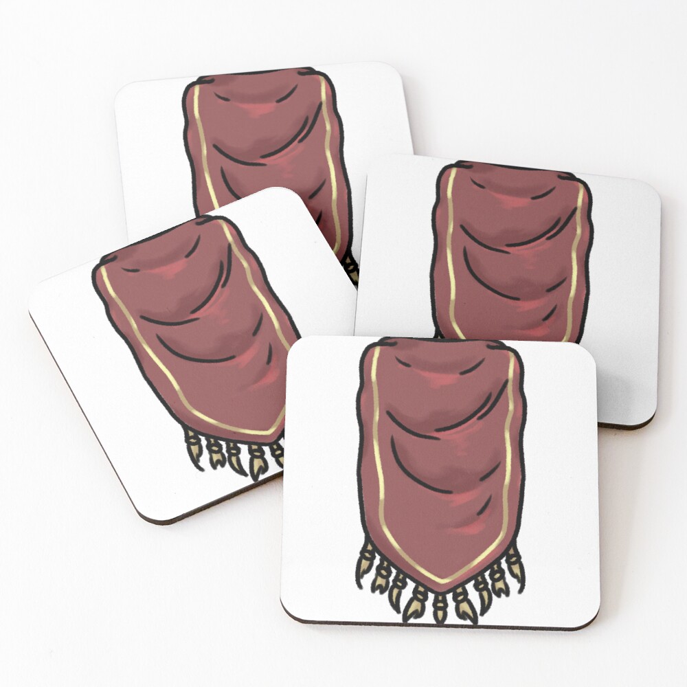 Item preview, Coasters (Set of 4) designed and sold by ObjectsofOdd.