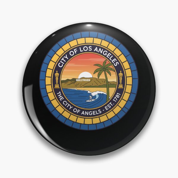 Item preview, Los Angeles City of Angels Seal California designed and sold by k3rstman1.