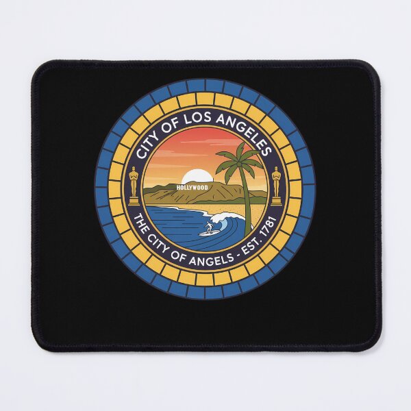 Item preview, Los Angeles City of Angels Seal California designed and sold by k3rstman1.