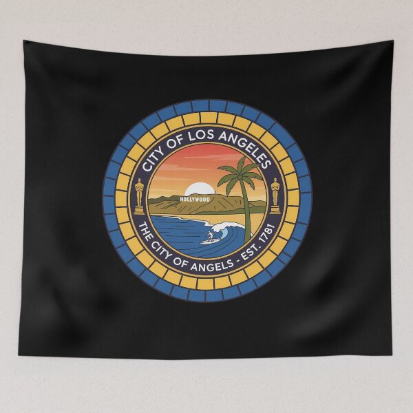 Item preview, Los Angeles City of Angels Seal California designed and sold by k3rstman1.
