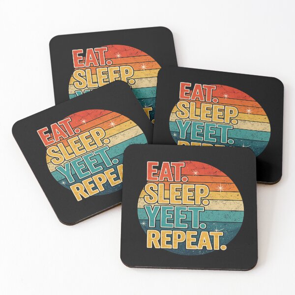 Item preview, Eat Sleep Yeet Repeat designed and sold by kreativa01.