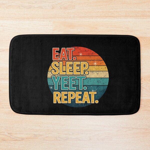 Item preview, Eat Sleep Yeet Repeat designed and sold by kreativa01.