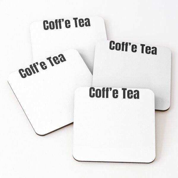 Item preview, Funny British Accents Coff’e Tea – Coffee / Tea designed and sold by adjamine.
