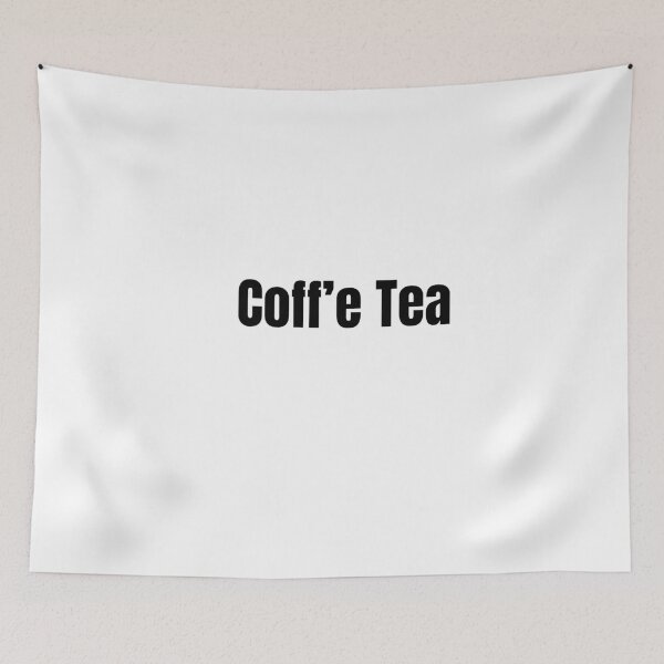 Item preview, Funny British Accents Coff’e Tea – Coffee / Tea designed and sold by adjamine.