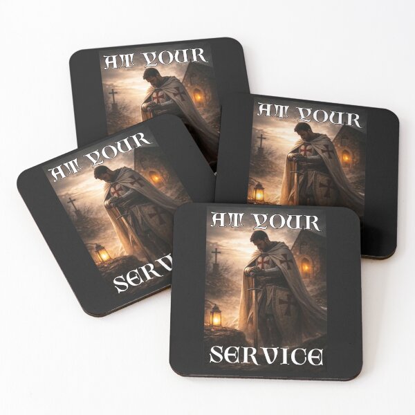 Item preview, Templar; At Your Service; designed and sold by StickerApe.