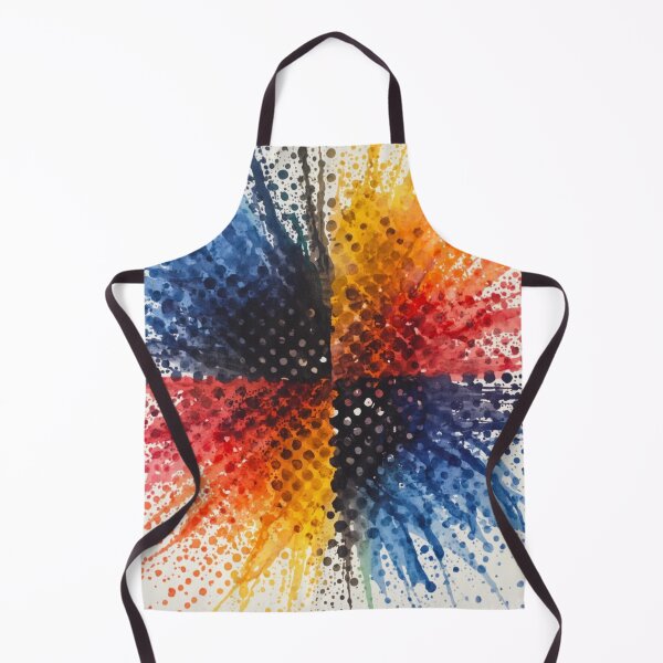 Item preview, Colorburst Dot Matrix Abstract designed and sold by Harmonic_Layers.