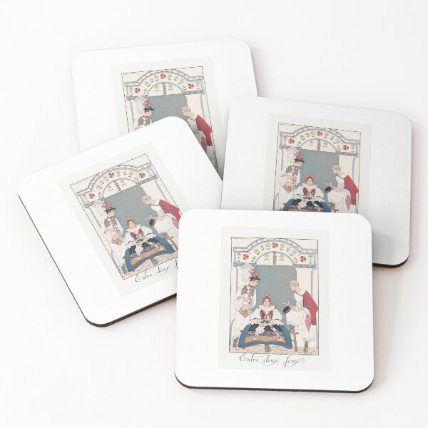Item preview,  Entre Deux Feux 1923 Vintage Illustration designed and sold by TeeARTHY.