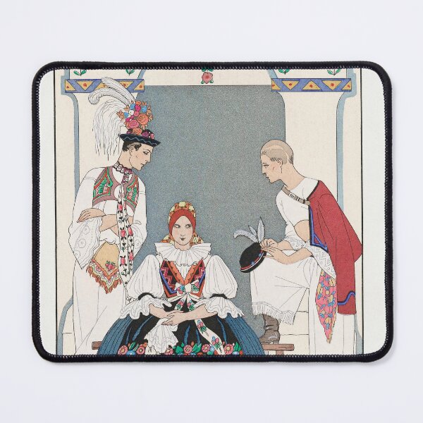 Item preview, Entre Deux Feux 1923 Vintage Illustration designed and sold by TeeARTHY.