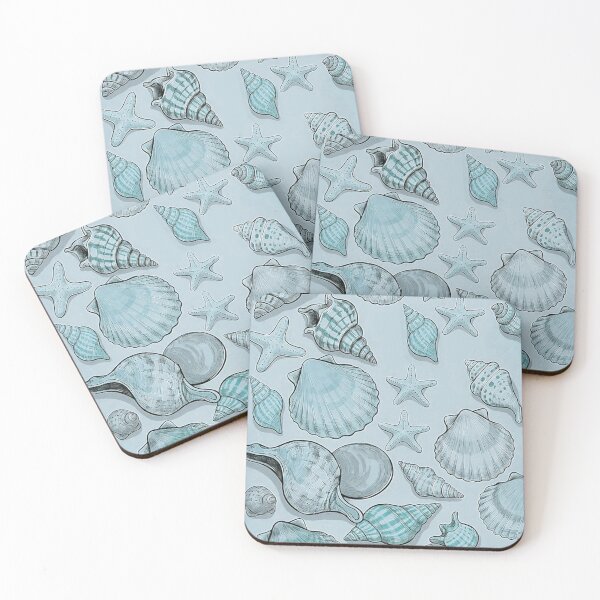 Item preview, Seashells Beach Aesthetic Beach Vibes 4 of 4 designed and sold by Beachy.