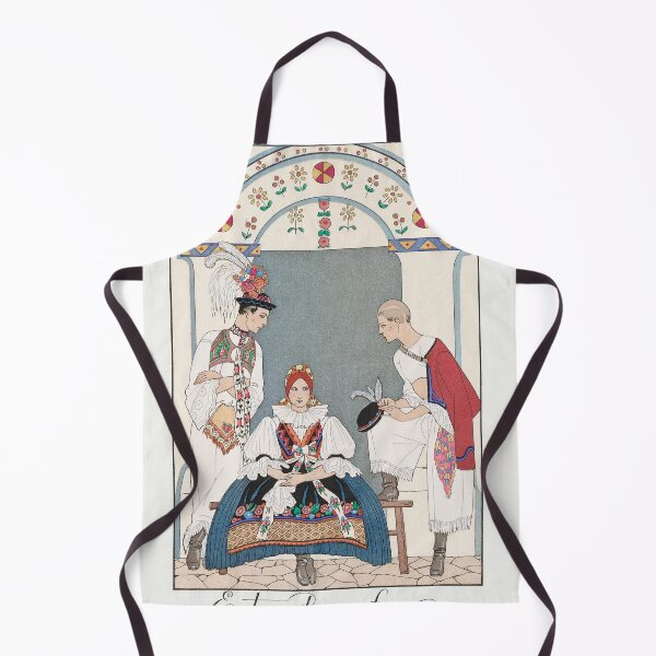 Item preview, Entre Deux Feux 1923 Vintage Illustration designed and sold by TeeARTHY.