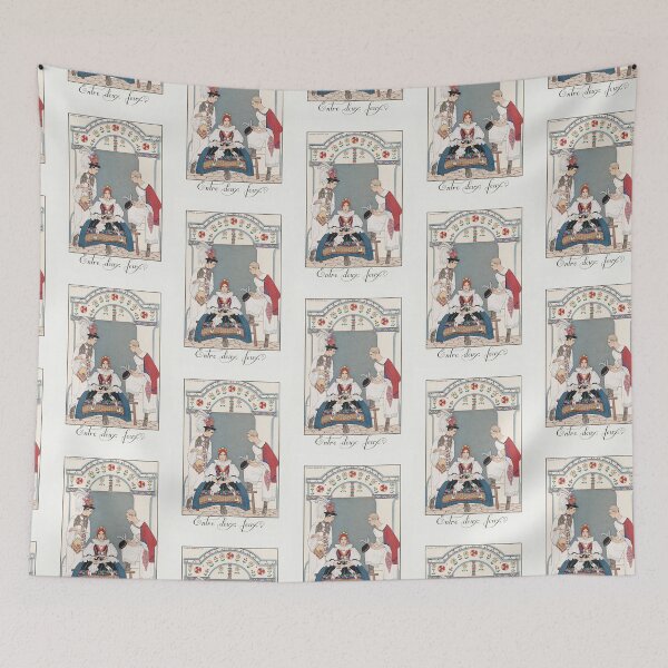Item preview,  Entre Deux Feux 1923 Vintage Illustration designed and sold by TeeARTHY.