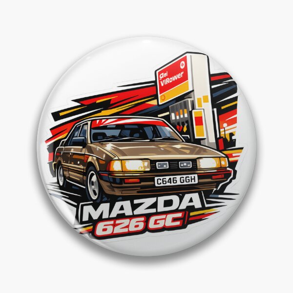 Item preview, Mazda 626 GC designed and sold by RedlinersShop.
