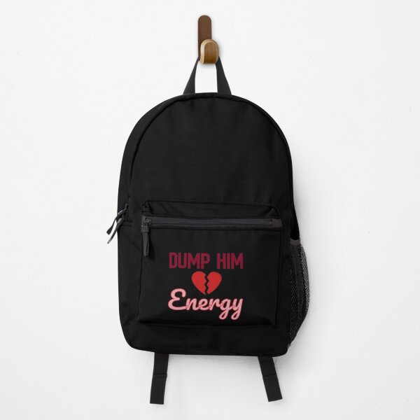 Item preview, Dump Him Energy – Bold Breakup Self Love Empowerment Design designed and sold by Graphizia.
