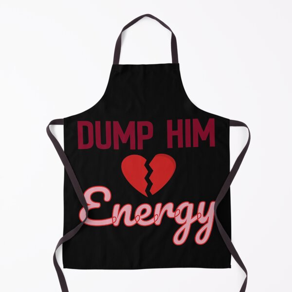 Item preview, Dump Him Energy – Bold Breakup Self Love Empowerment Design designed and sold by Graphizia.