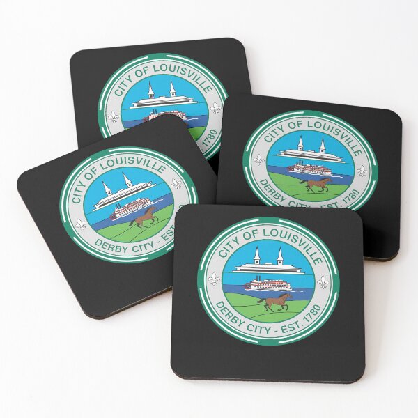 Item preview, Louisville Derby City Kentucky Est 1780 Seal designed and sold by k3rstman1.