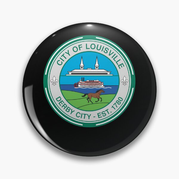 Item preview, Louisville Derby City Kentucky Est 1780 Seal designed and sold by k3rstman1.