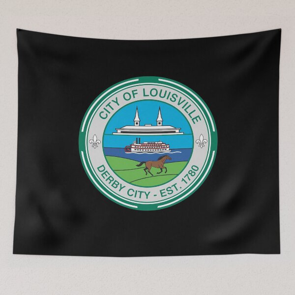 Item preview, Louisville Derby City Kentucky Est 1780 Seal designed and sold by k3rstman1.