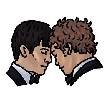 Artwork thumbnail, Heated Rivalry Sweet Moment by ObjectsofOdd