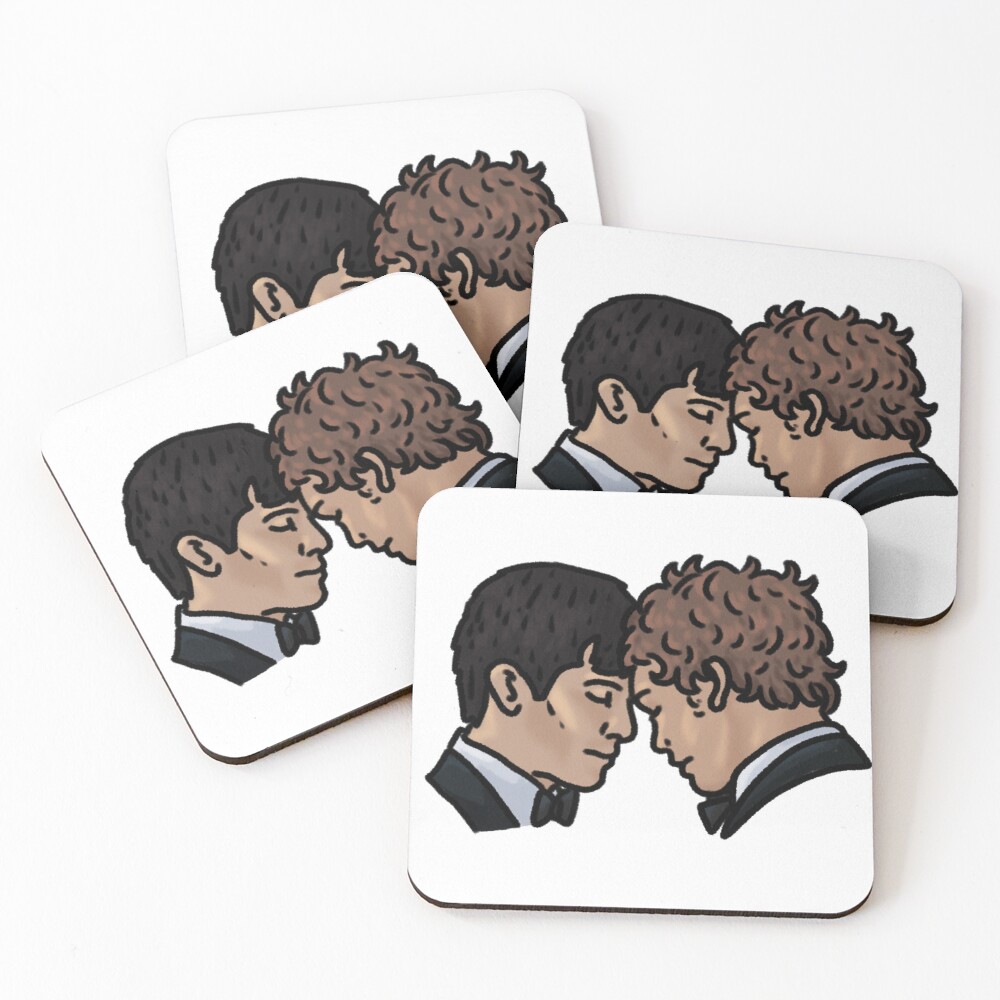 Item preview, Coasters (Set of 4) designed and sold by ObjectsofOdd.
