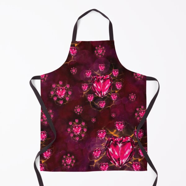 Item preview, Hearts of Ruby - Ruby Gems Fine Art Design designed and sold by Lycanth.