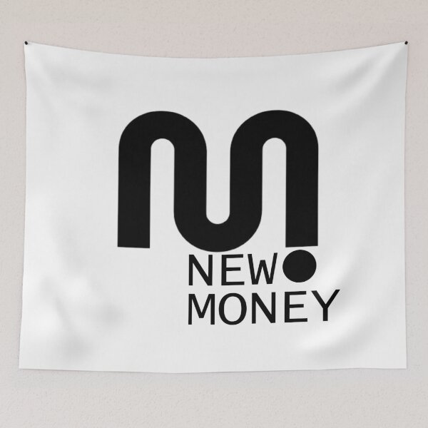 Item preview, New Money Manifestation Positive Abundance Mindset (Light bg) designed and sold by Profes Studo.