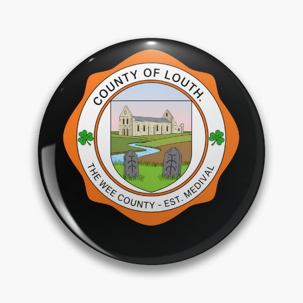 Item preview, County Louth Ireland Wee County Medieval Seal designed and sold by k3rstman1.