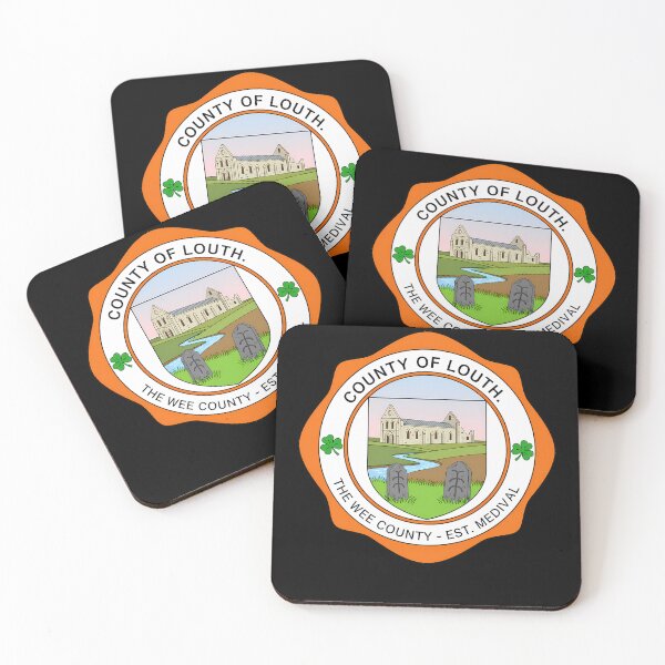 Item preview, County Louth Ireland Wee County Medieval Seal designed and sold by k3rstman1.