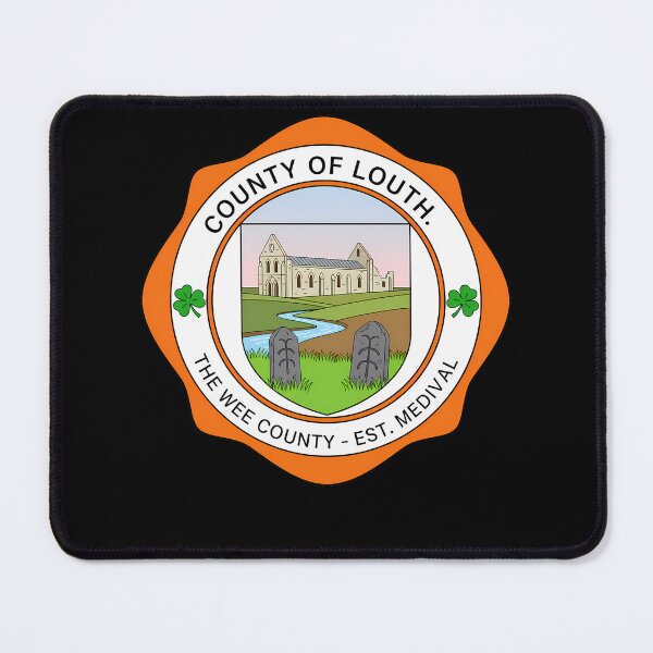 Item preview, County Louth Ireland Wee County Medieval Seal designed and sold by k3rstman1.
