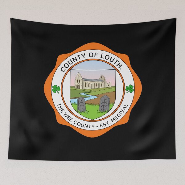 Item preview, County Louth Ireland Wee County Medieval Seal designed and sold by k3rstman1.