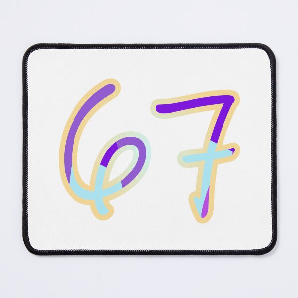 Item preview, 67! designed and sold by JensVanReeth.