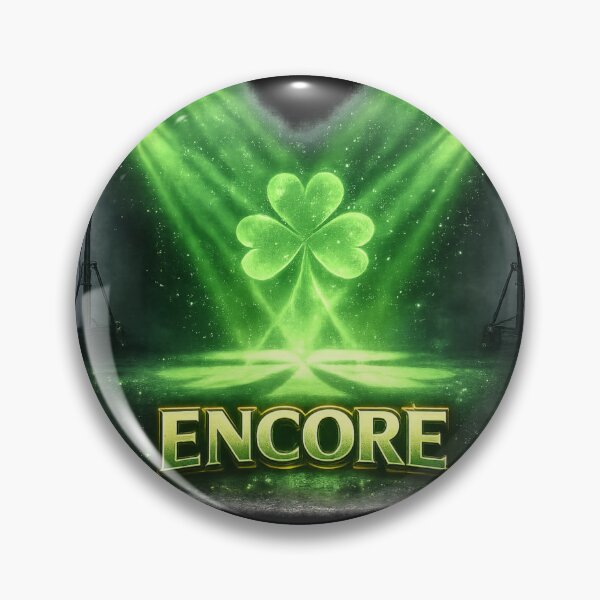 Item preview, Encore – St. Patrick's Day Shamrock Encore Pun designed and sold by PunchDrop.