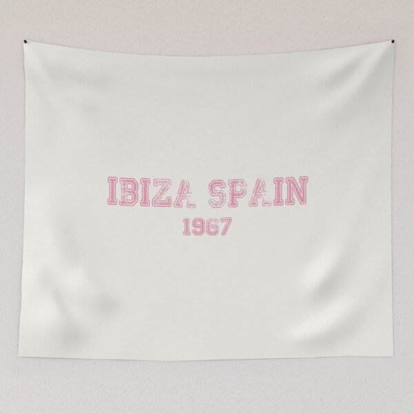 Item preview, IBIZA SPAIN 1967 Vintage College T-Shirt – Distressed Retro Island Classic designed and sold by paulo silveira.