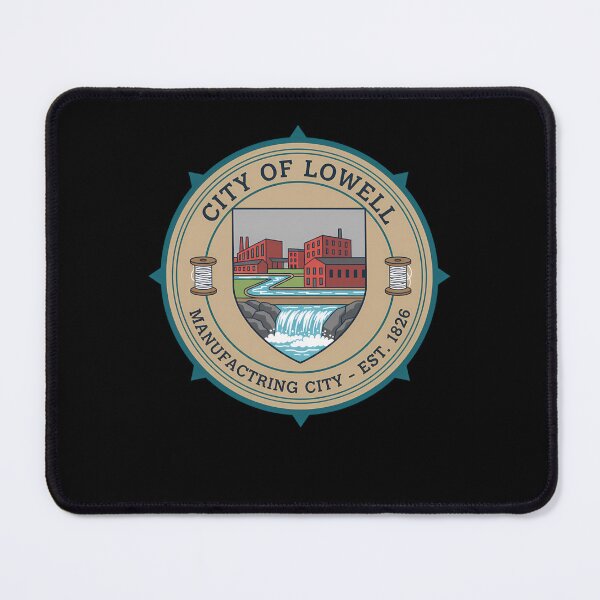 Item preview, Lowell Massachusetts Manufacturing City Est 1826 designed and sold by k3rstman1.