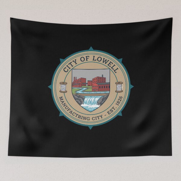 Item preview, Lowell Massachusetts Manufacturing City Est 1826 designed and sold by k3rstman1.