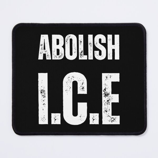Item preview, ABOLISH ICE - ANTI ICE designed and sold by ProgressiveMob.