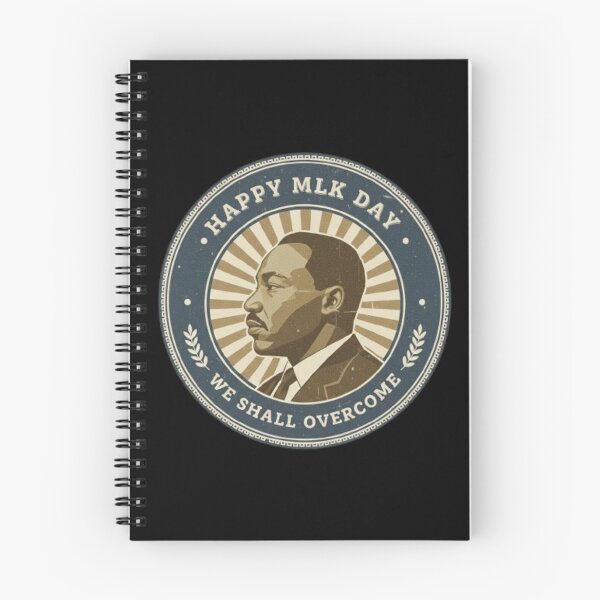 Item preview, Happy MLK Day We Shall Overcome designed and sold by DIRTYDUNNZ.