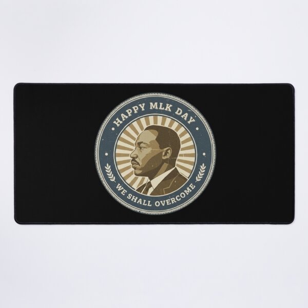 Item preview, Happy MLK Day We Shall Overcome designed and sold by DIRTYDUNNZ.