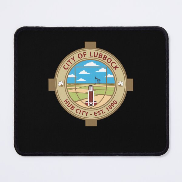 Item preview, City of Lubbock Texas Official Seal Vintage designed and sold by k3rstman1.